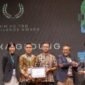 PT Wijaya Karya Bangunan Gedung Tbk (WEGE) mendapatkan BIM 5D TBQ Excellence Award, Kamis  (25/4/2024). (Dok. WEBE)