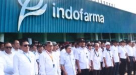 Karyawan PT Indofarma Tbk. (Dok. Indofarma.id)