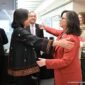 Menkeu Sri Mulyani Indrawati mengadakan pertemuan bersama Manuela Ferro, Vice President EAP (East Asia and Pacific) dari World Bank Group. (Dok. Kemenkeu.go.id)