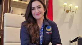 Selebriti Nafa Urbach. (Instagram.com/nafaurbach)