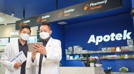 Kimia Farma Tbk (KAEF) menemukan dugaan pelanggaran integritas penyediaan data laporan keuangan. (Dok. Kimiafarma.co.id)