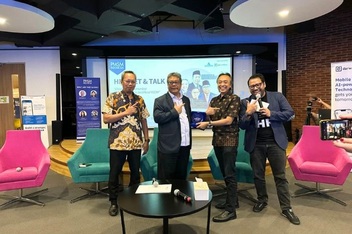 Foto : PMSM Indonesia selenggarakan HR Meet & Talk untuk para profesional dan praktisi manajemen sumber daya manusia (SDM) dalam acara HR Meet & Talk Kamis, 18 Juli 2024, di Auditorium fX Campus BINUS University (18/7/24). (Doc.Ist)