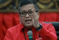 Sekretaris Jenderal PDI Perjuangan Hasto Kristiyanto.