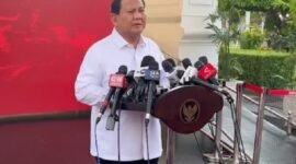 Menteri Pertahanan (Menhan) RI Prabowo Subianto. (Dok. Tim Media Prabowo)