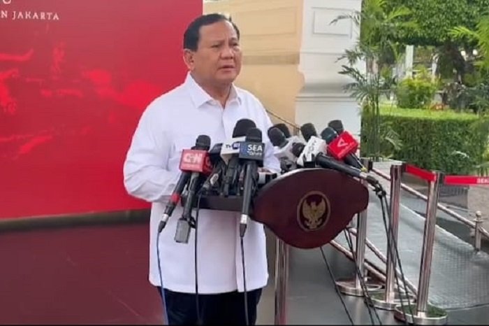 Menteri Pertahanan (Menhan) RI Prabowo Subianto. (Dok. Tim Media Prabowo)