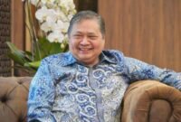 Menteri Koordinator Bidang Perekonomian, Airlangga Hartarto. (Facbook.com/@Airlangga Hartarto)