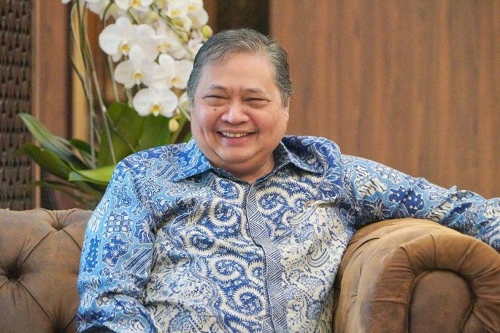 Menteri Koordinator Bidang Perekonomian, Airlangga Hartarto. (Facbook.com/@Airlangga Hartarto)