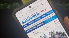 Perubahan tampilan Pusatsiaranpers.com ini merupakan yang kedua, sejak situs ini terbit pertama kali di Jakarta pada 11 September 2015. (Dok. Pusatsiaranpers.com/Banny Rachman)