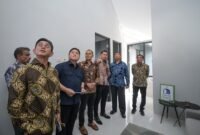 Peresmian Pilot Project Rumah Rendah Emisi di Perumahan Mutiara Gading City, Bekasi, Jawa Barat. (Dok. BTN)