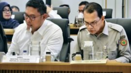 Wakil Menteri Pertanian, Sudaryono saat Rapat Kerja bersama Komisi IV DPR RI, Kamis (12/9/2024). (Dok. Kementerian Pertanian)