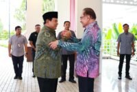 Menteri Pertahanan RI Prabowo Subianto sekaligus presiden terpilih 2024-2029 mengunjungi lima negara. (Dok. Tim Media Prabowo)