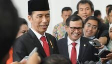 Presiden Joko Widodo bersama Calon gubernur DKI Jakarta Pramono Anung. (Dok. Setkab.go.id)

