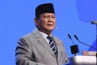 Menteri Pertahanan RI sekaligus Presiden terpilih 2024-2029, Prabowo Subianto. (Facebook.com @Prabowo Subianto)
