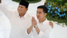 Pasangan Presiden, Prabowo Subianto bersama Wakil Presiden, Gibran Rakabuming, Terpilih. (Facebook.com/@Prabowo Subianto)

