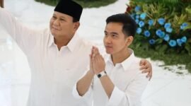 Pasangan Presiden, Prabowo Subianto bersama Wakil Presiden, Gibran Rakabuming, Terpilih. (Facebook.com/@Prabowo Subianto)

