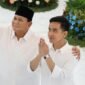 Pasangan Presiden, Prabowo Subianto bersama Wakil Presiden, Gibran Rakabuming, Terpilih. (Facebook.com/@Prabowo Subianto)

