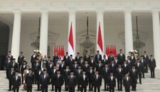 Presiden RI ke-8 Prabowo Subianto telah resmi melantik sejumlah 53 menteri dan kepala lembaga dalam susunan Kabinet Merah Putih. (Dok. Tim Media Prabowo)