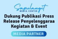 Portal berita jaringan Sapulangit Media Center (SMC) siap menjadi media partner kegiatan event Anda, hubungi WA Center: 081815557788. (Dok. Sapulangit.com/Budipur)