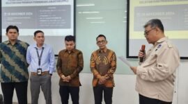 Foto : Pelantikan Pengurus DPW PROPAMI Palembang Raya, Sekaligus Program Pendidikan Lanjutan (PPL) di Kantor Perwakilan Bursa Efek Indonesia (BEI) Sumatera Selatan, (28/11/24).(Doc.PROPAMI)