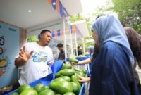 Ketua Klaster Pusat Pemasaran dan Edukasi Budidaya Alpukat (Pusbikat) di Desa Baran Gembongan, Semarang, Agus Riyadi. (Dok. BRI)