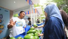 Ketua Klaster Pusat Pemasaran dan Edukasi Budidaya Alpukat (Pusbikat) di Desa Baran Gembongan, Semarang, Agus Riyadi. (Dok. BRI)