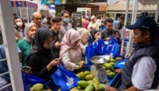 Potret Bazar UMKM BRIliaN yang berlangsung di Area Taman BRI, Jakarta pada Jumat (15/11/2024). (Dok. BRI)