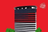 Ilustrasi Gedung KPK. (Dok. Sapulangit Media Center/M. RIfai Azhari)