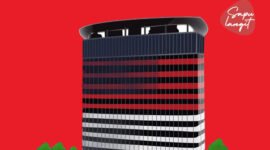 Ilustrasi Gedung KPK. (Dok. Sapulangit Media Center/M. RIfai Azhari)