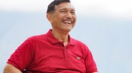 Ketua DEN Luhut Binsar Pandjaitan . (Facebook.com @Luhut Binsar Pandjaitan)