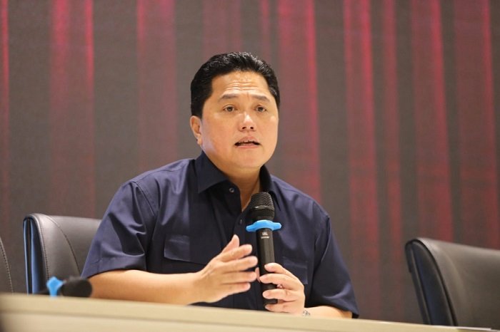 Ketua Umum PSSI Erick Thohir. (Dok. pssi.org)