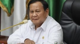 Presiden RI Prabowo Subianto. (Facebook.com @Prabowo Subianto)