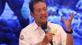 Menteri Kelautan dan Perikanan Sakti Wahyu Trenggono. (Dok. kkp.go.id)