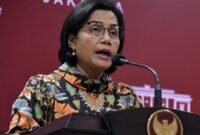 Menteri Keuangan, Sri Mulyani Indrawati. (Facebook.com @Sri Mulyani Indrawati)