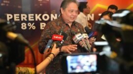 Menteri Koordinator Bidang Perekonomian Airlangga Hartarto. (Instagram.com/@airlanggahartarto_official)