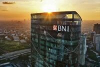 Gedung Tower BNI. (Dok. bni.co.id)

