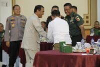 Menteri Pertanian (Mentan) Andi Amran Sulaiman menghadiri Rapat Koordinasi Percepatan Pencapaian Luas Tambah Tanam (LTT). (Dok. Kementerian Pertamian)