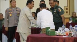 Menteri Pertanian (Mentan) Andi Amran Sulaiman menghadiri Rapat Koordinasi Percepatan Pencapaian Luas Tambah Tanam (LTT). (Dok. Kementerian Pertamian)