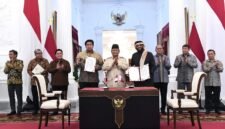 BTN menegaskan komitmen perseroan untuk mendukung hadapan Presiden Prabowo Subianto. Tiga Juta Rumah di hadapan Presiden Prabowo Subianto. (Dok. BTN)

