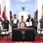 BTN menegaskan komitmen perseroan untuk mendukung hadapan Presiden Prabowo Subianto. Tiga Juta Rumah di hadapan Presiden Prabowo Subianto. (Dok. BTN)
