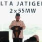 Presiden RI Prabowo Subianto saat meresmikan 37 proyek ketenagalistrikan nasional yang tersebar di 18 provinsi. (Dok. Tim Media Prabowo)