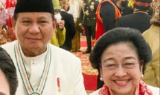 Ketua Umum PDIP Megawati Soekarnoputri Ulang Tahun, Prabowo Subianto Kiirimkan Karangan Bunga