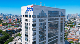 Gedung PT Bank Tabungan Negara. (Dok. Btn.co.id)