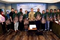 PT Honey Ajkwa Lorentz dan PT Tambang Mineral Papua Bangun Pabrik. (Dok. PT Tambang Mineral Papua)