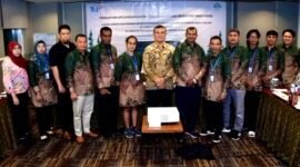 PT Honey Ajkwa Lorentz dan PT Tambang Mineral Papua Bangun Pabrik. (Dok. PT Tambang Mineral Papua)