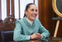 Presiden Meksiko Claudia Sheinbaum. (Facebook.com @Claudia Sheinbaum Pardo)