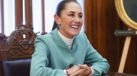 Presiden Meksiko Claudia Sheinbaum. (Facebook.com @Claudia Sheinbaum Pardo)
