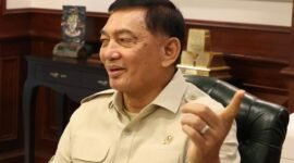 Menteri Pertahanan Sjafrie Sjamsoeddin. (Dok. kemhan.go.id)