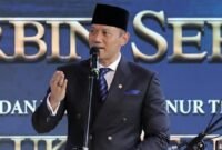 Menteri Koordinator Bidang Infrastruktur dan Pembangunan Kewilayahan Agus Harimurti Yudhoyono (AHY). (Facebook.com @Agus Yudhoyono)