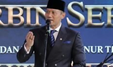 Selamatkan Pantai Utara Jawa, AHY Ditugaskan Presiden Prabowo Subianto Bangun Giant Sea Wall