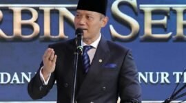 Menteri Koordinator Bidang Infrastruktur dan Pembangunan Kewilayahan Agus Harimurti Yudhoyono (AHY). (Facebook.com @Agus Yudhoyono)